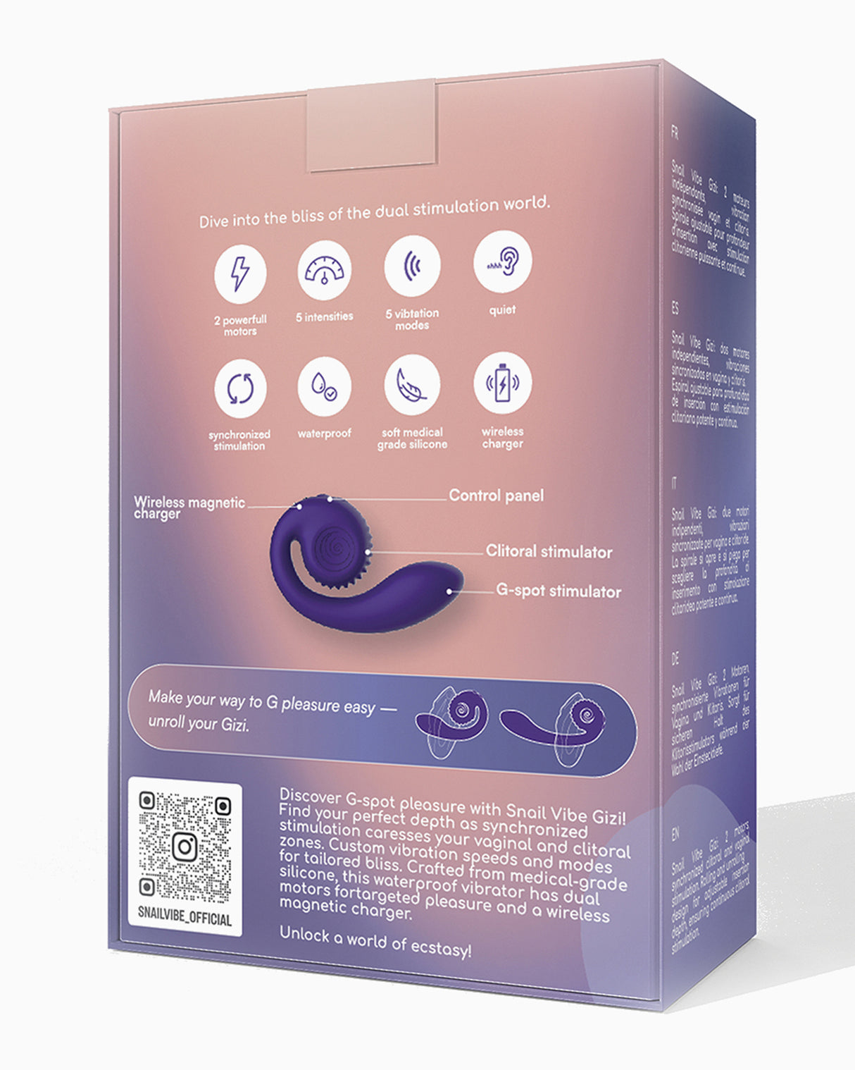 Snail Vibe Gizi Vibrator