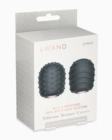 Le Wand Original Silicone Texture Covers, 2 Pack