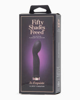 Fifty Shades Freed So Exquisite G-Spot Vibrator