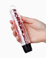 Pillow Talk Vibrating Jelly Dildo