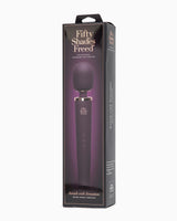 Fifty Shades Freed Awash with Sensation Wand Vibrator