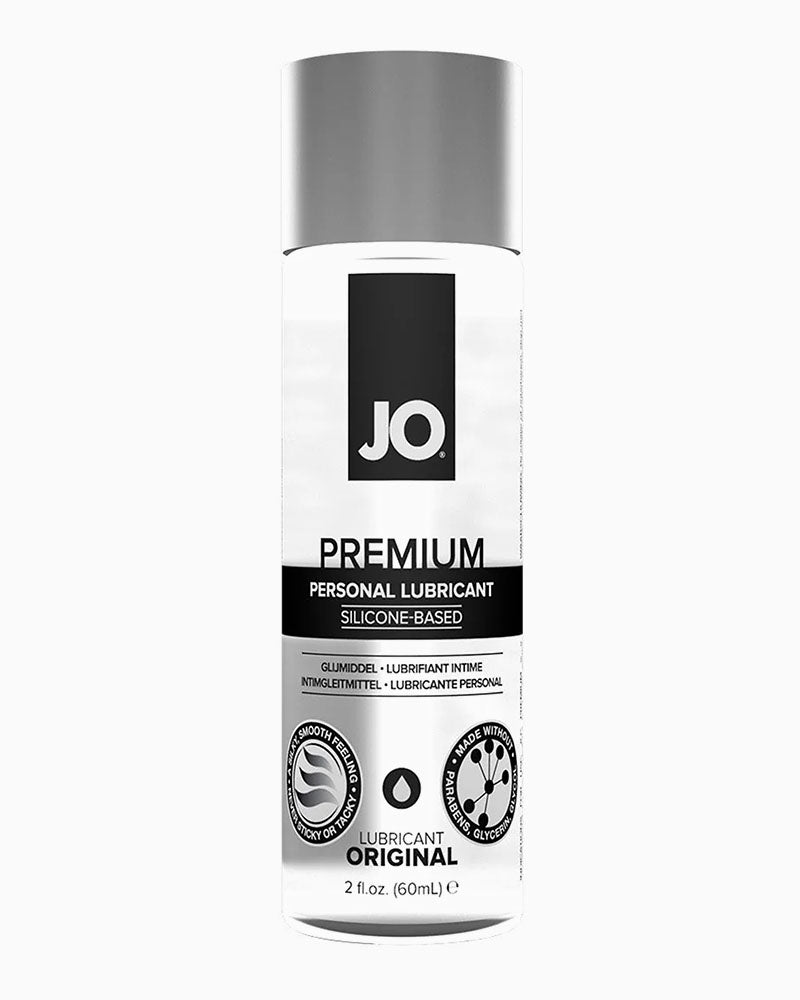 System JO Premium Silicone Lubricant 60ml