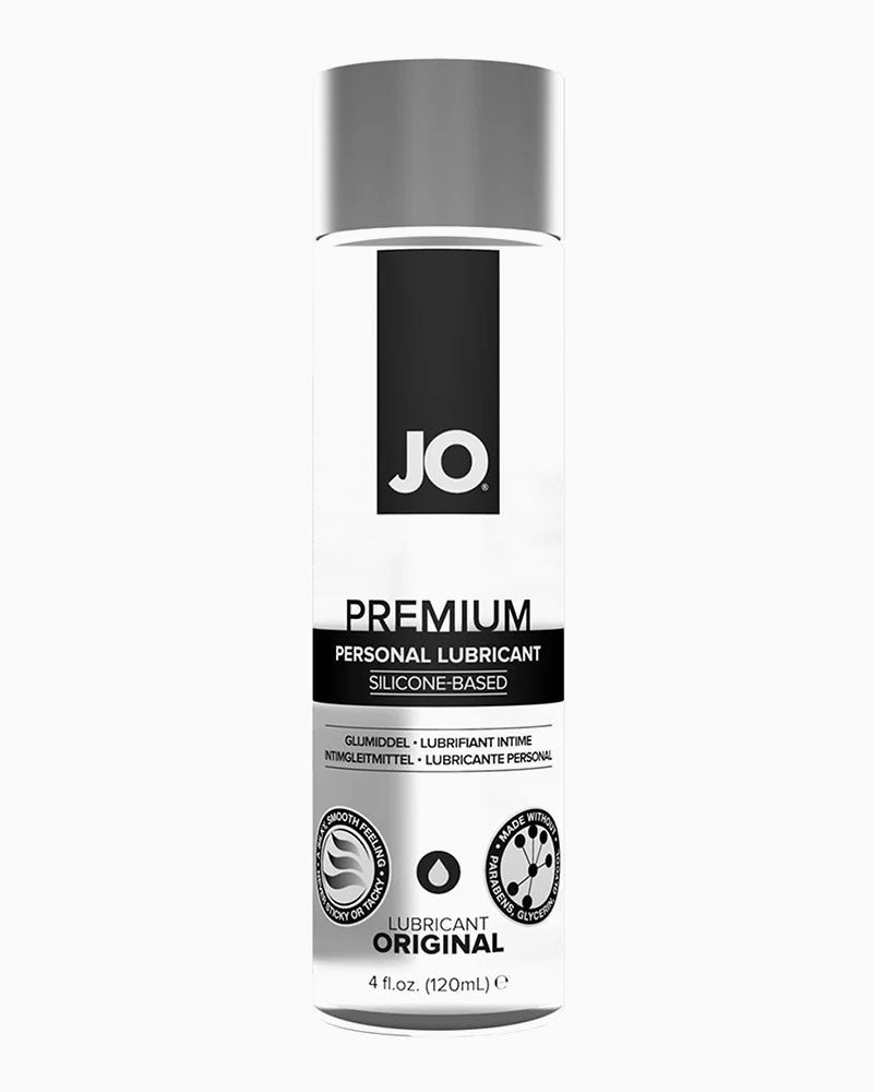 System JO Premium Silicone Lubricant 120ml