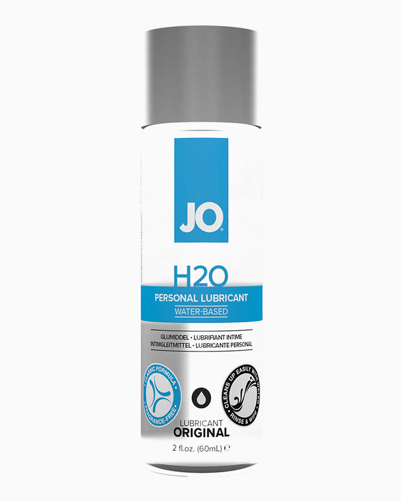 System JO H2O Water Based Lubricant 60ml