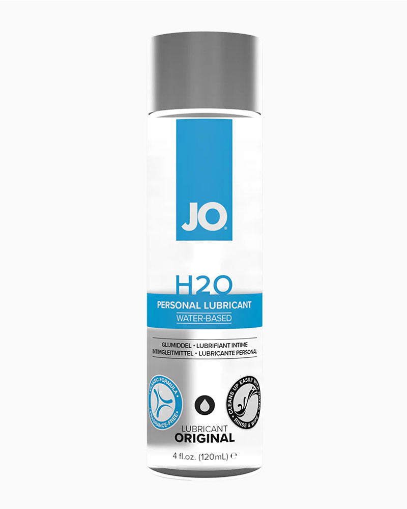 System JO H2O Water Based Lubricant 120ml