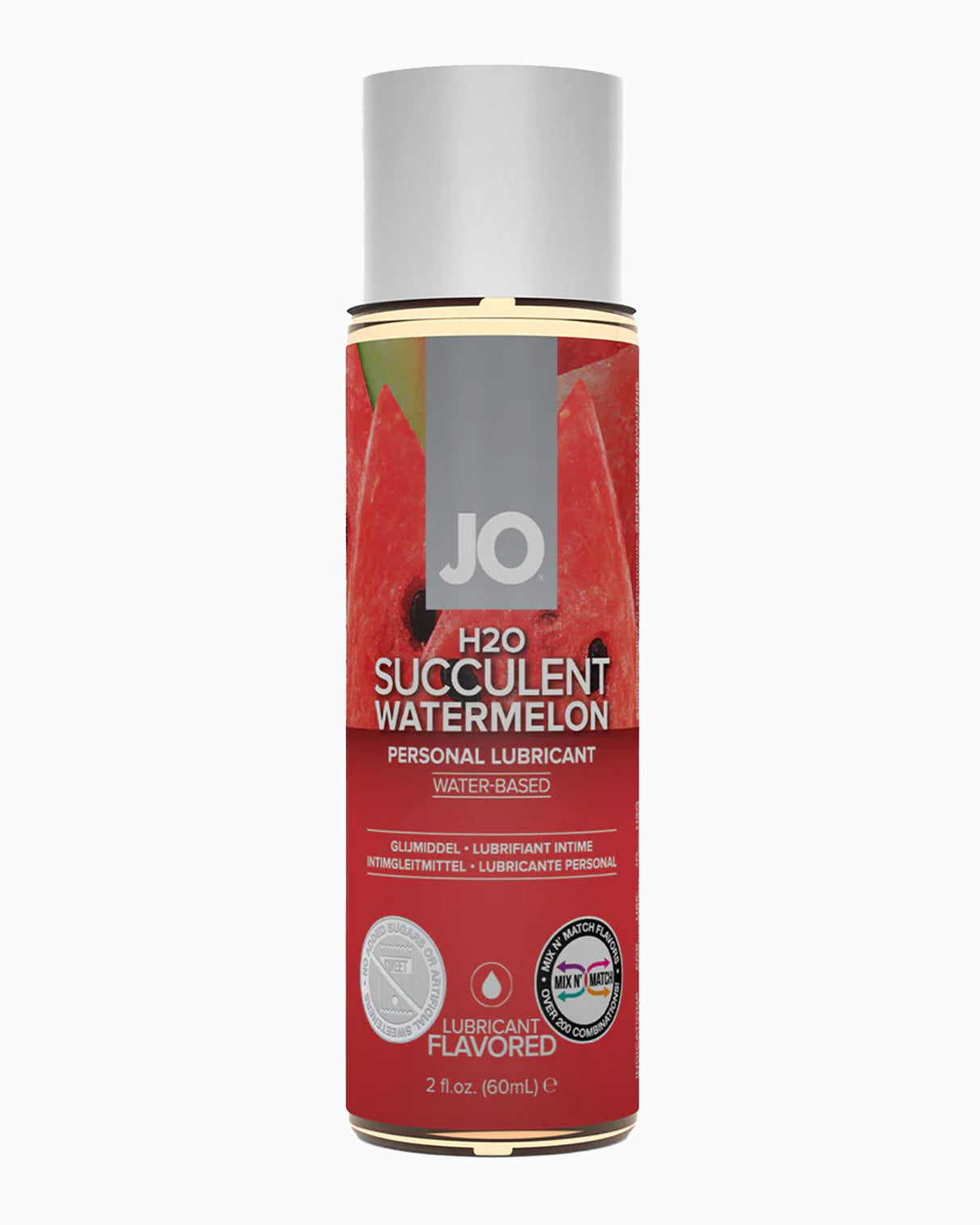 System JO H2O Water Based Watermelon Lubricant 120ml