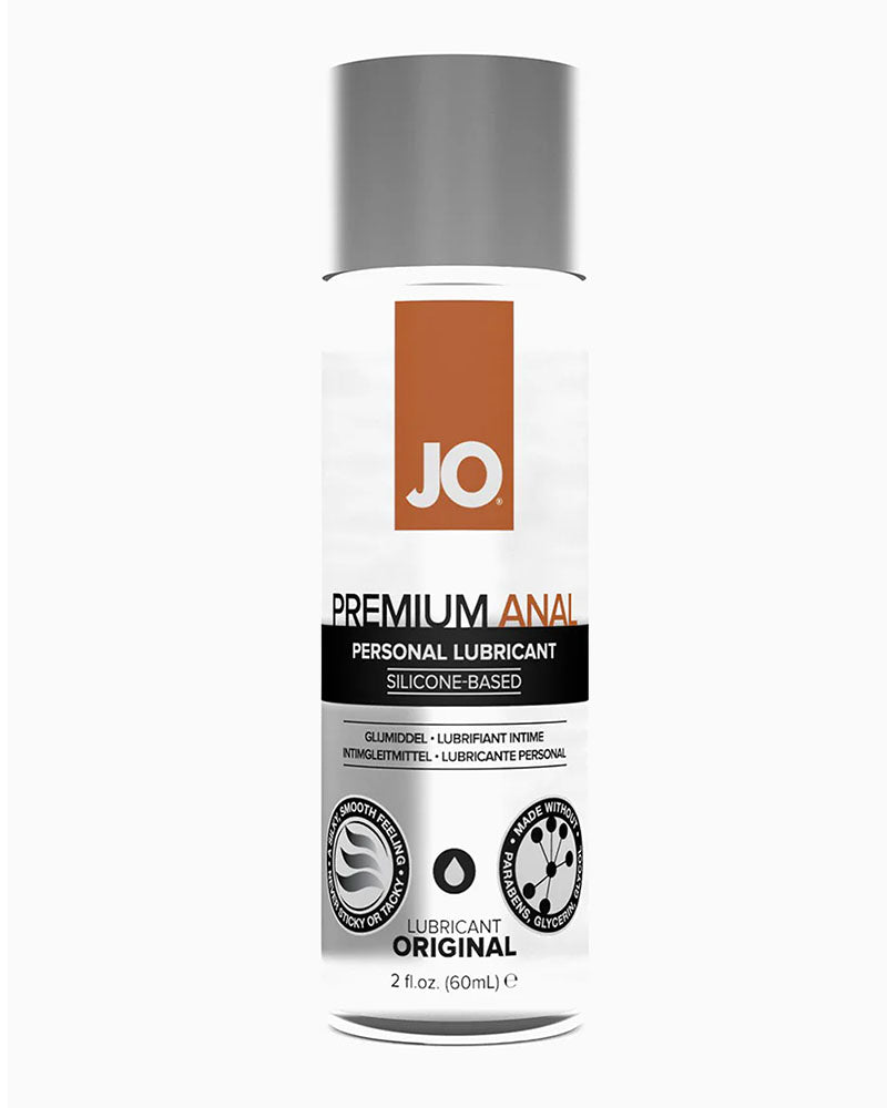 System JO Premium Anal Silicone Lubricant 120ml