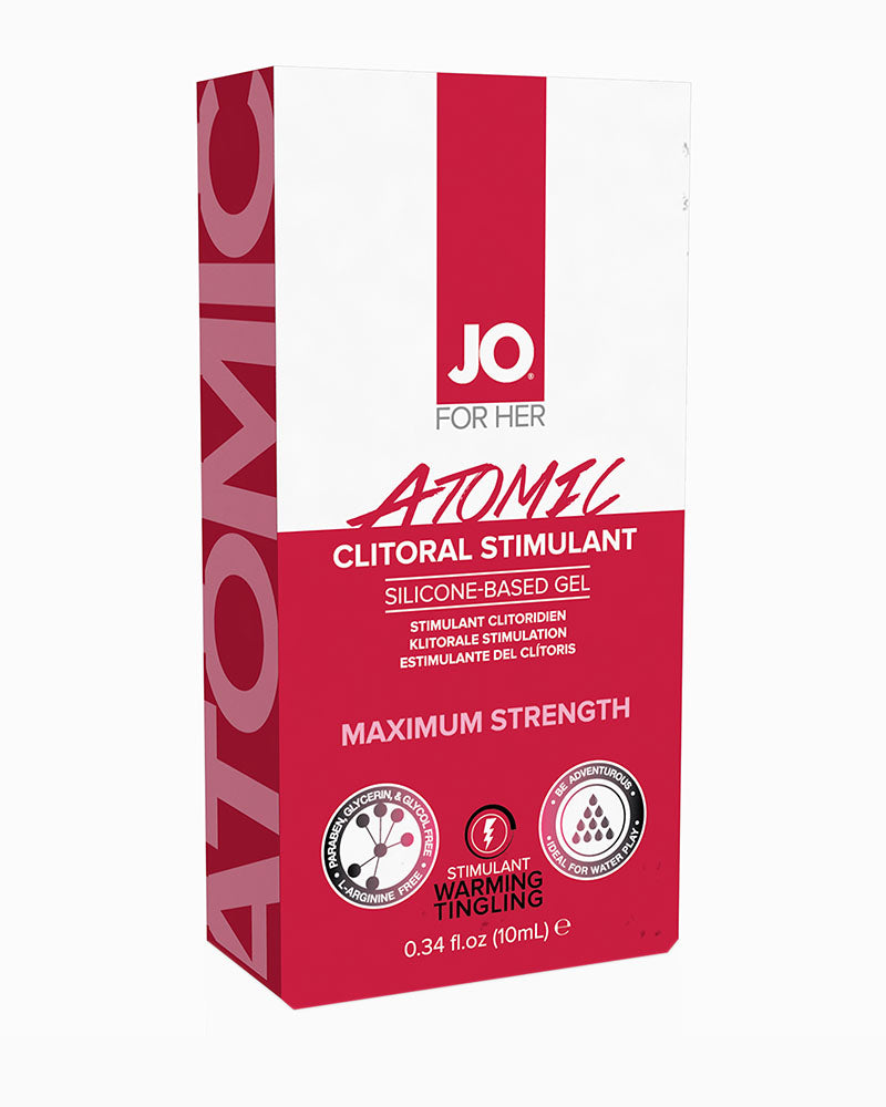 System JO For Her Warming Atomic Clitoral Stimulant