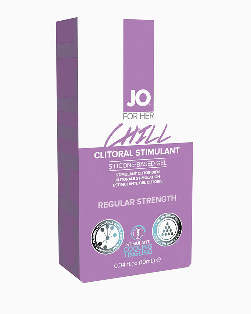 System JO For Her Chill Clitoral Stimulant