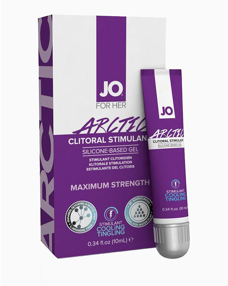 System JO For Her Arctic Clitoral Stimulant