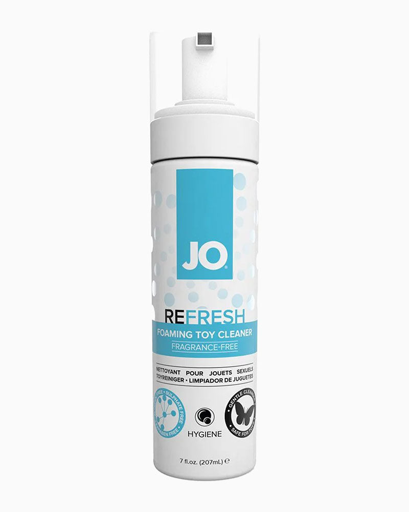 System JO Refresh Foaming Toy Cleaner 207ml