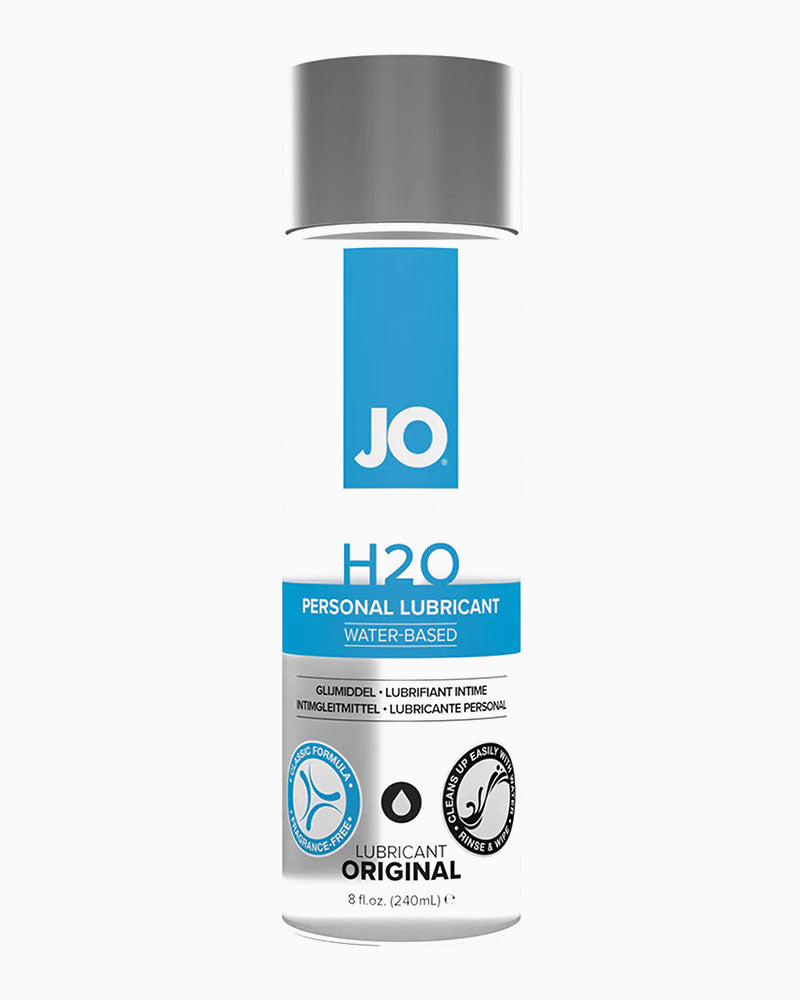 System JO H2O Water Based Lubricant 240ml