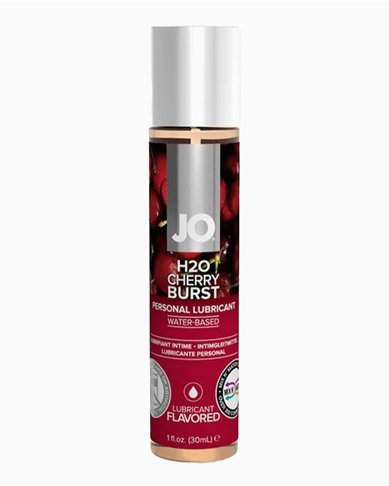 System JO H2O Water Based Cherry Lubricant 30ml