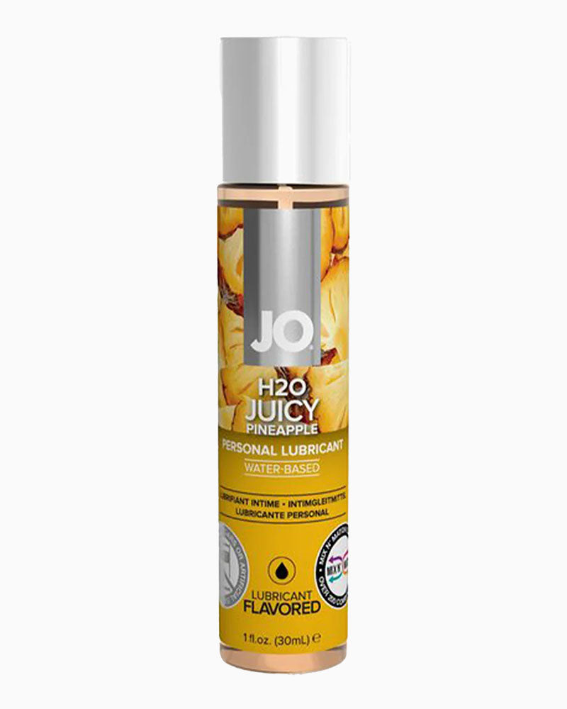 System JO H2O Water Based Pineapple Lubricant 30ml