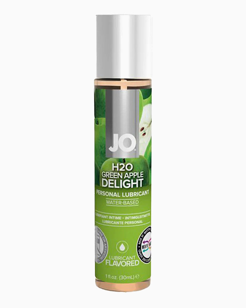 System JO H2O Water Based Apple Lubricant 30ml