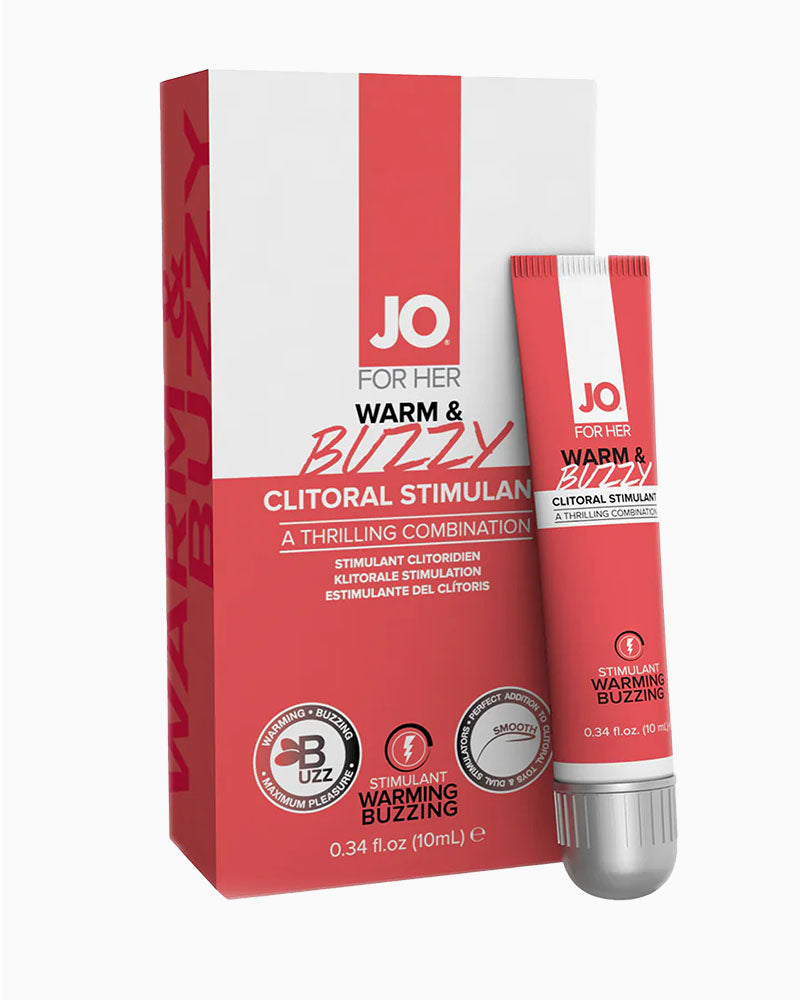 System JO For Her Warm & Buzzy Clitoral Stimulant