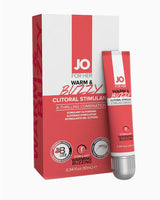 System JO For Her Warm & Buzzy Clitoral Stimulant