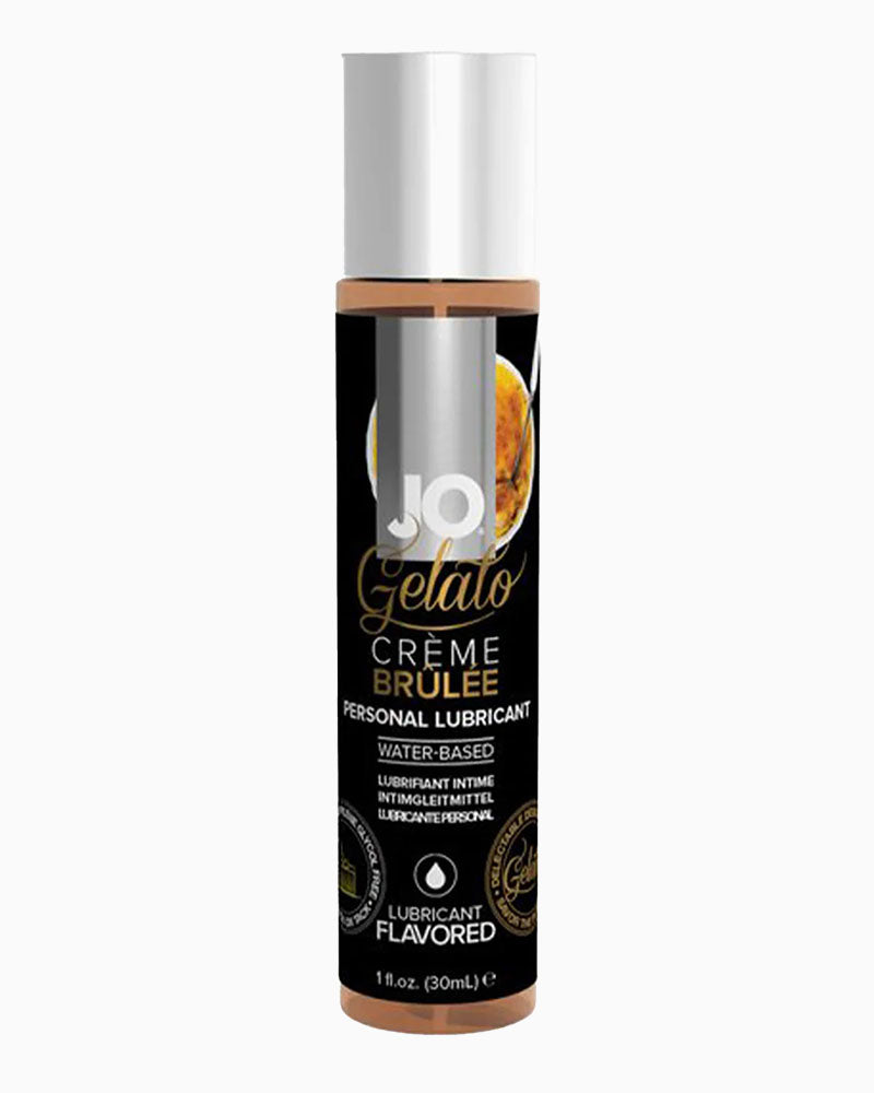 System JO Gelato Creme Brulee Water Based Lubricant 30ml