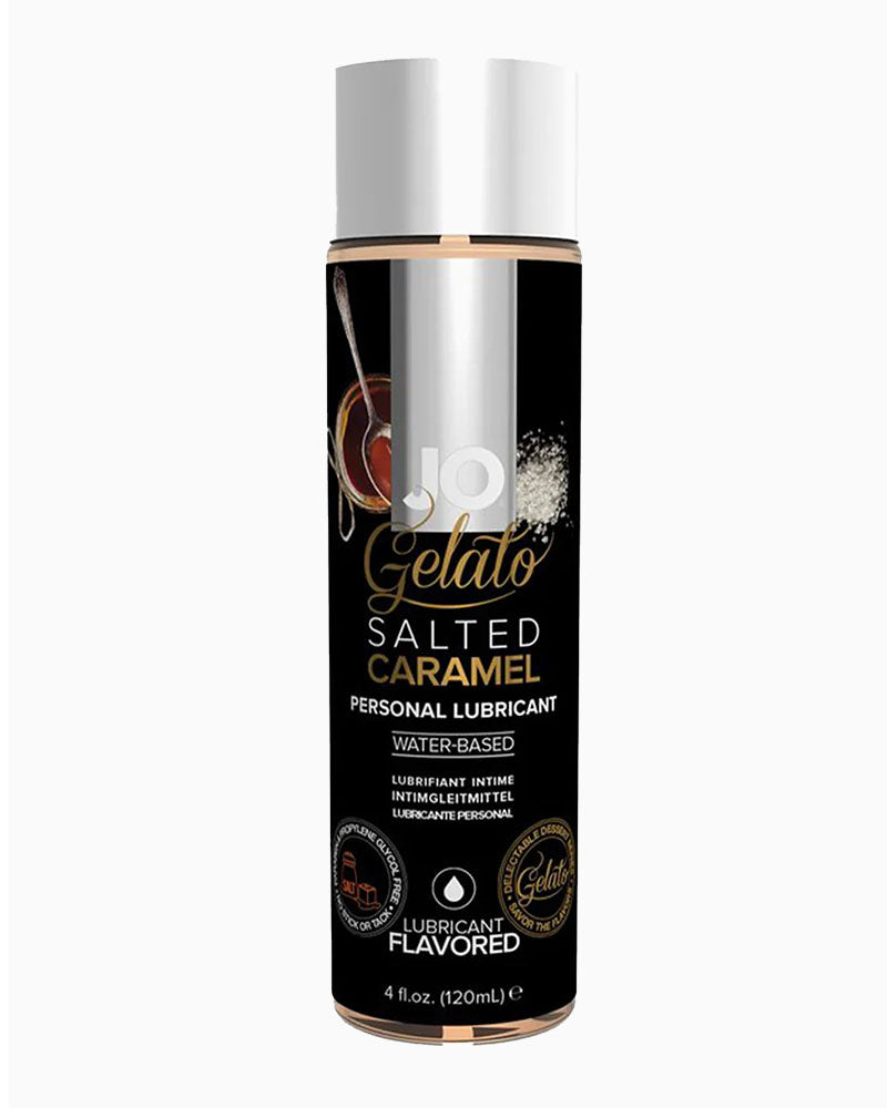 System JO Gelato Salted Caramel Water Based Lubricant 120ml