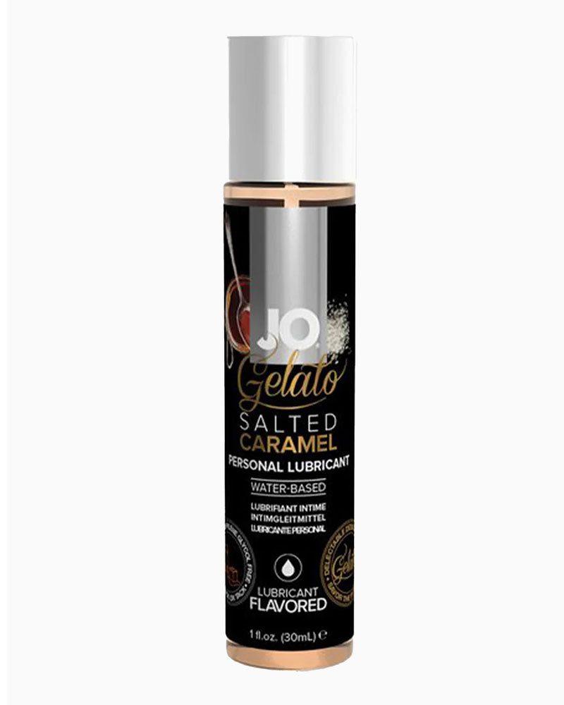 System JO Gelato Salted Caramel Water Based Lubricant 30ml