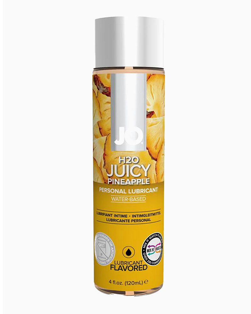 System JO H2O Water Based Pineapple Lubricant 120ml