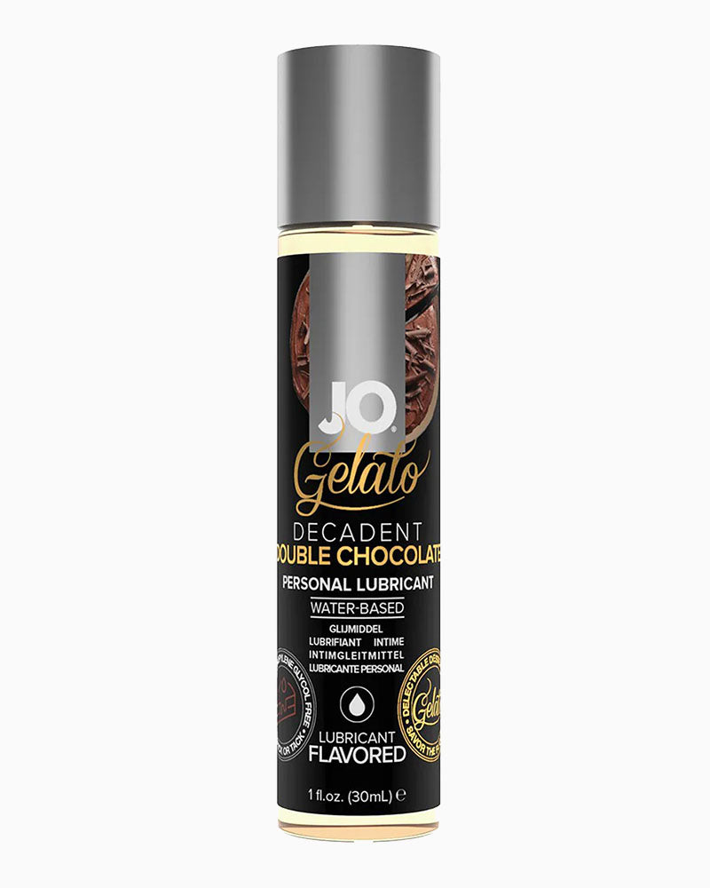 System JO Gelato Decadent Double Chocolate Water Based Lubricant 30ml