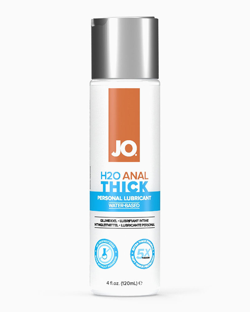 System JO H2O Anal Thick Lubricant 120ml