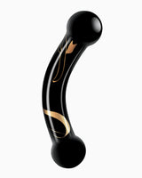 Secret Kisses Double Ended Glass Dildo, 5.5 Inches