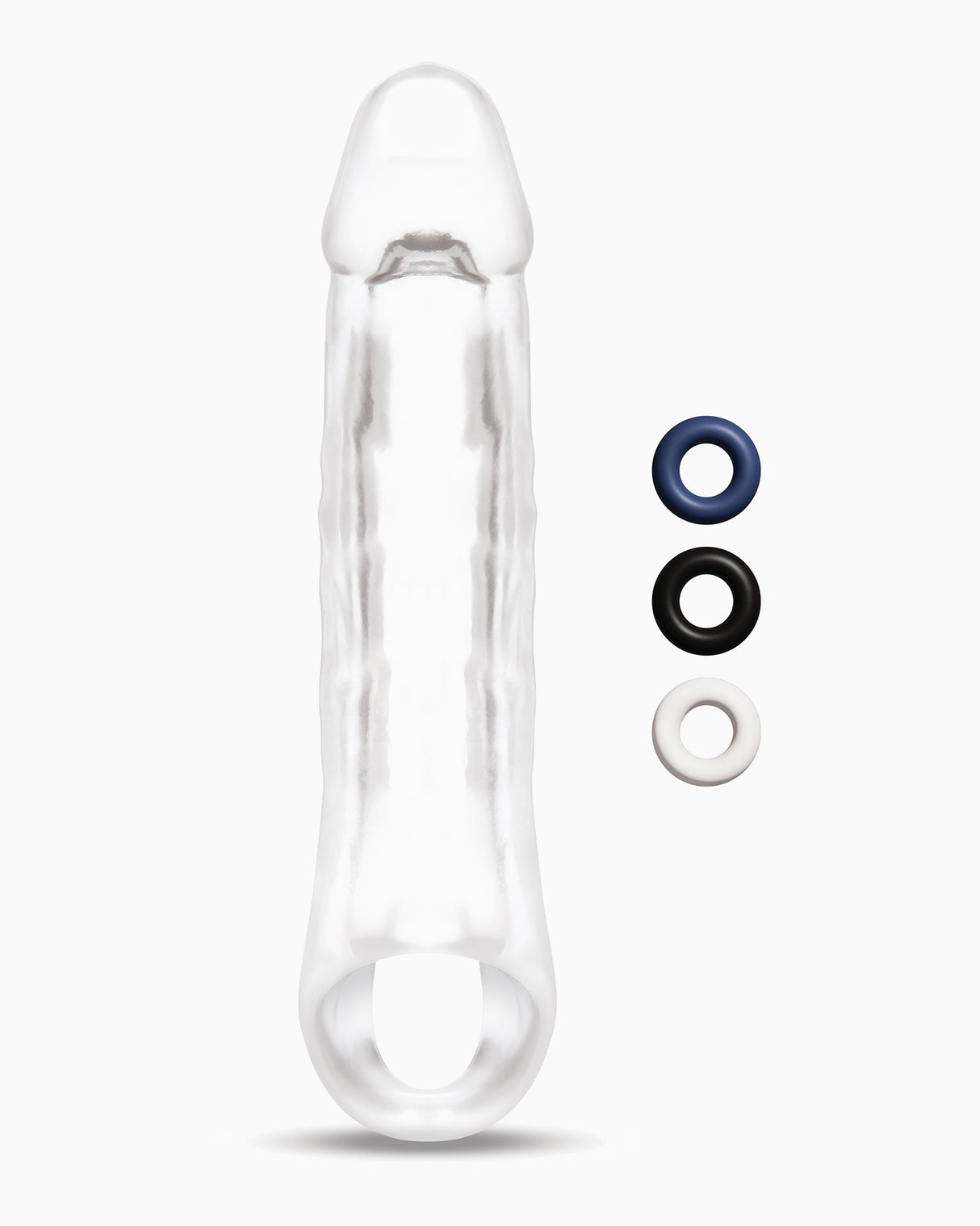 Size-Up Girthy Penis Extender With Ball Loop