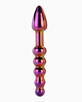 Dream Toys Ridged Anal Glass Dildo, 7 Inches