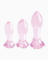 Dream Toys Glaze Rosebud Anal Training Set