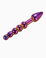 Dream Toys Ridged Anal Glass Dildo, 7 Inches