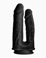 Real Love Dual Density Double Penetrating Dildo, 7.5 Inches