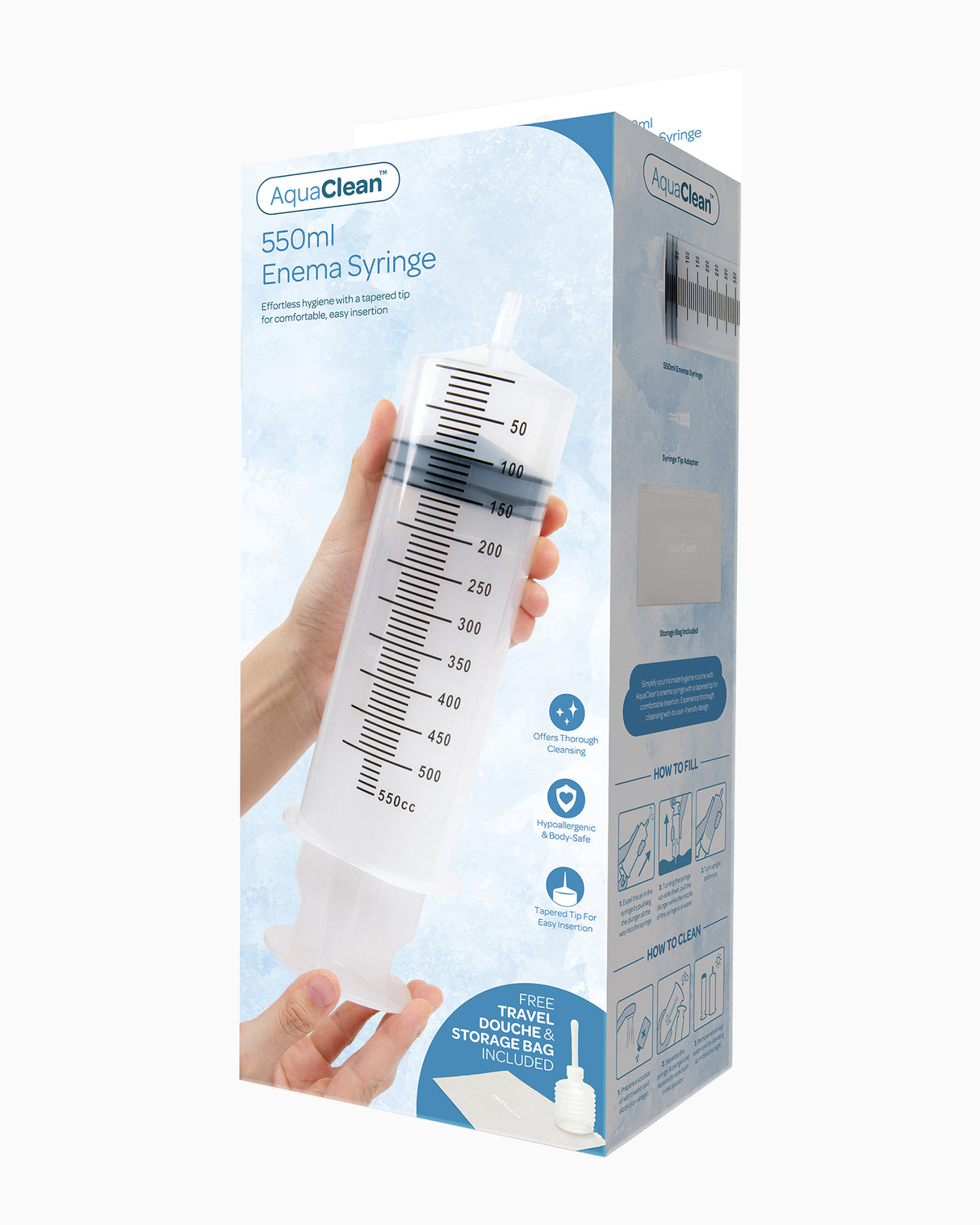 CleanScene Enema Syringe