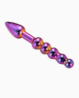 Dream Toys Ridged Anal Glass Dildo, 7 Inches