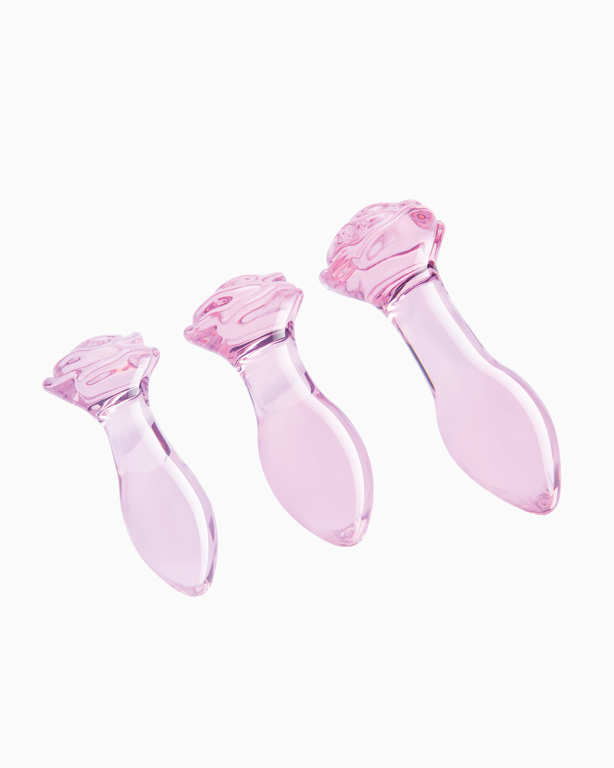 Dream Toys Glaze Rosebud Anal Training Set