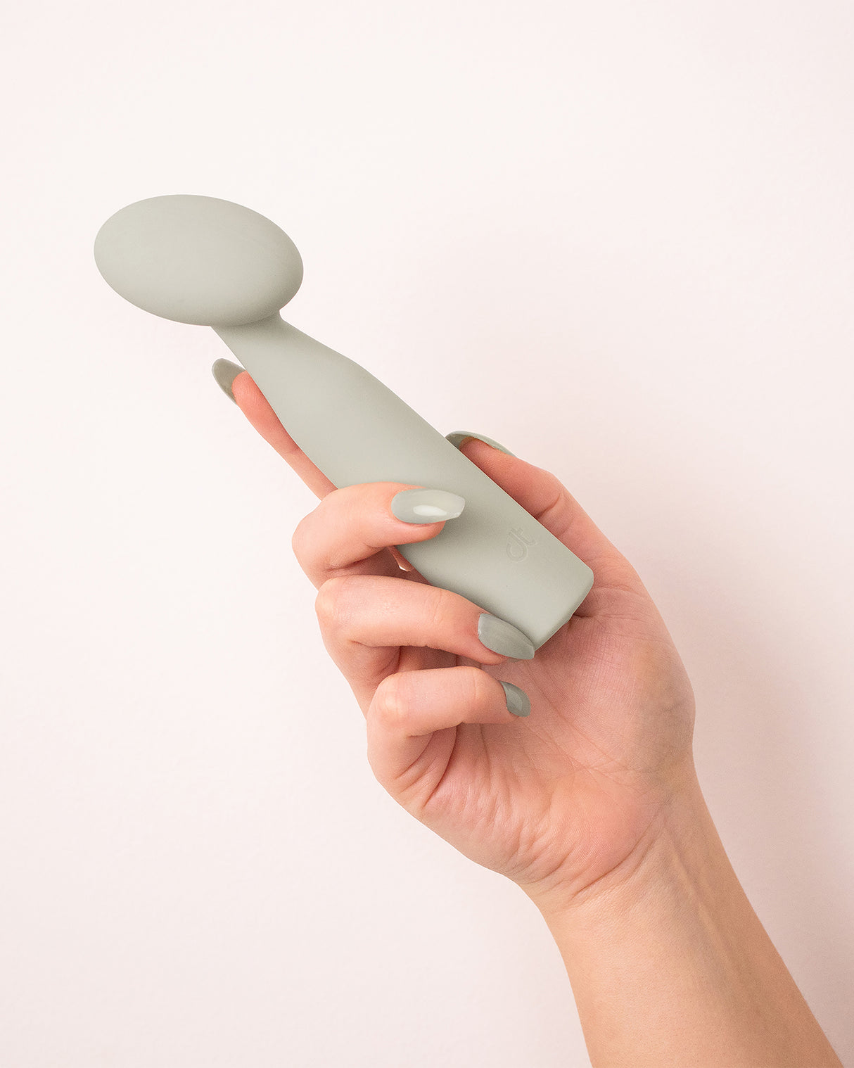 Dream Toys Nude Luna Mini Wand Vibrator