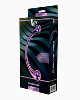 Dream Toys Glamour Curved G-Spot Glass Dildo, 7.5 Inches