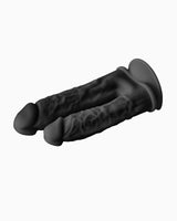 Real Love Dual Density Double Penetrating Dildo, 7.5 Inches