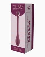 Dream Toys Glam Bendable G-Spot Vibe Vibrator, 8.5 Inches