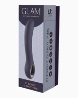 Dream Toys Glam Flexible G-Spot Vibe Vibrator, 9 Inches