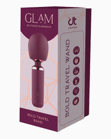 Dream Toys Glam Bold Travel Wand Vibrator