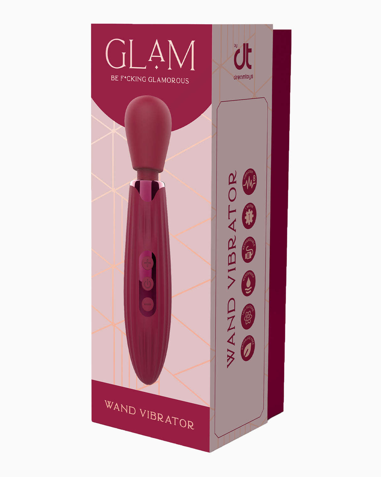 Dream Toys Glam Wand Vibrator