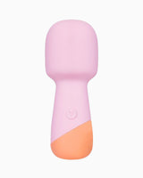 Vush Peachy Mini Wand Vibrator Massager