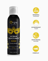 Orgie Monoi Massage Foam