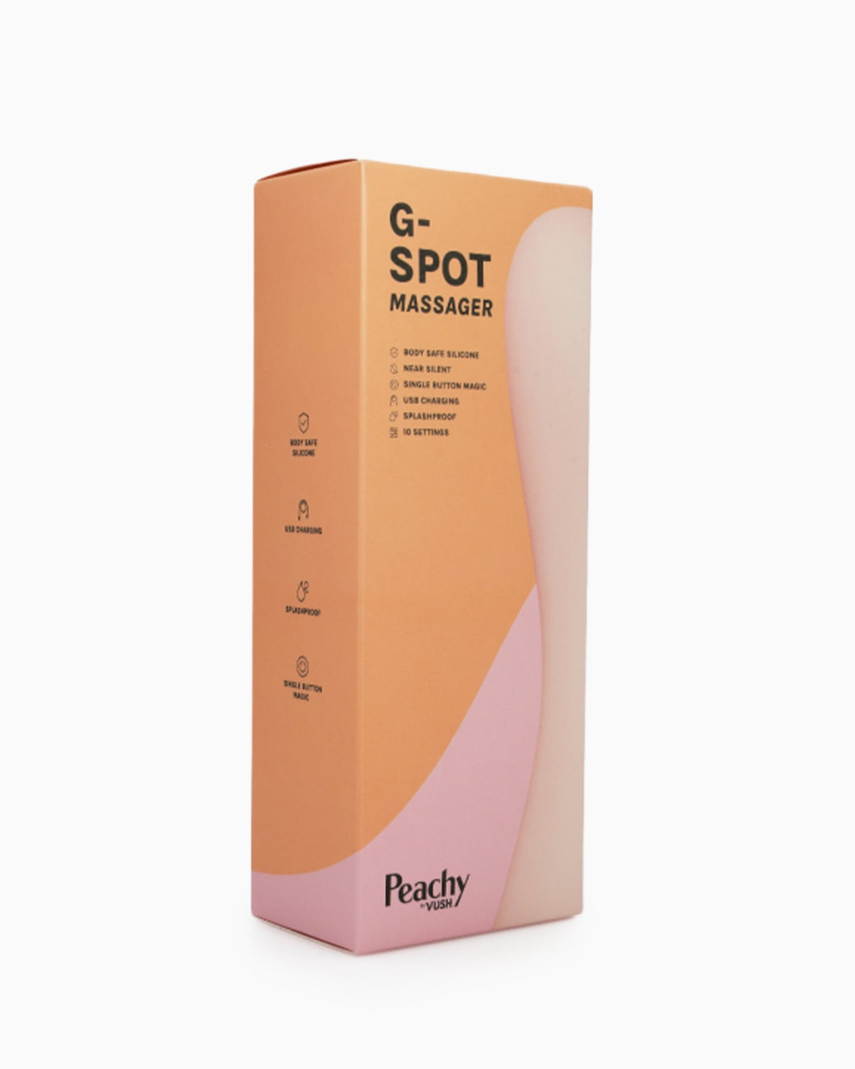 Vush Peachy G-spot Vibrator Massager