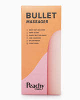 Vush Peachy Bullet Vibrator Massager