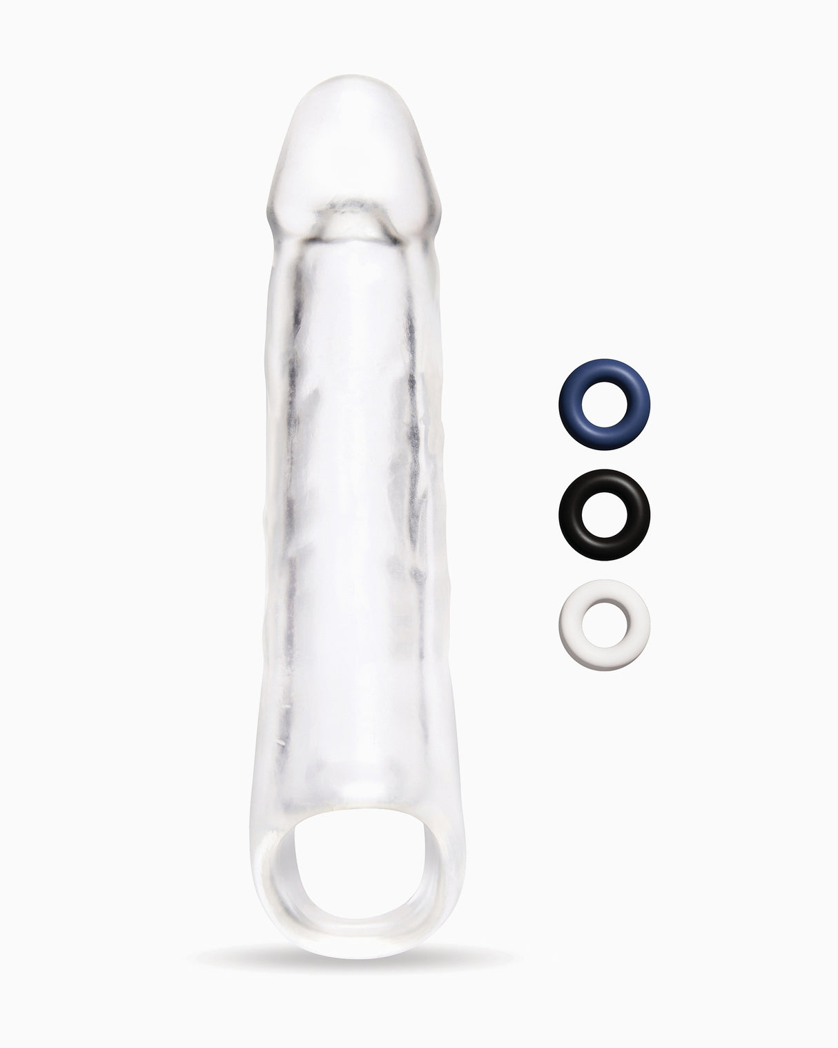 Size-Up Extra Girthy Penis Extender With Ball Loop