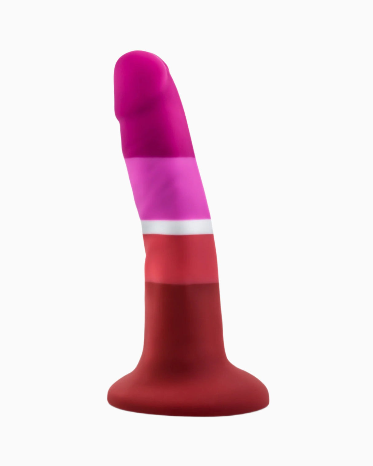 Blush Lesbian Pride Dildo, 5.5 Inches