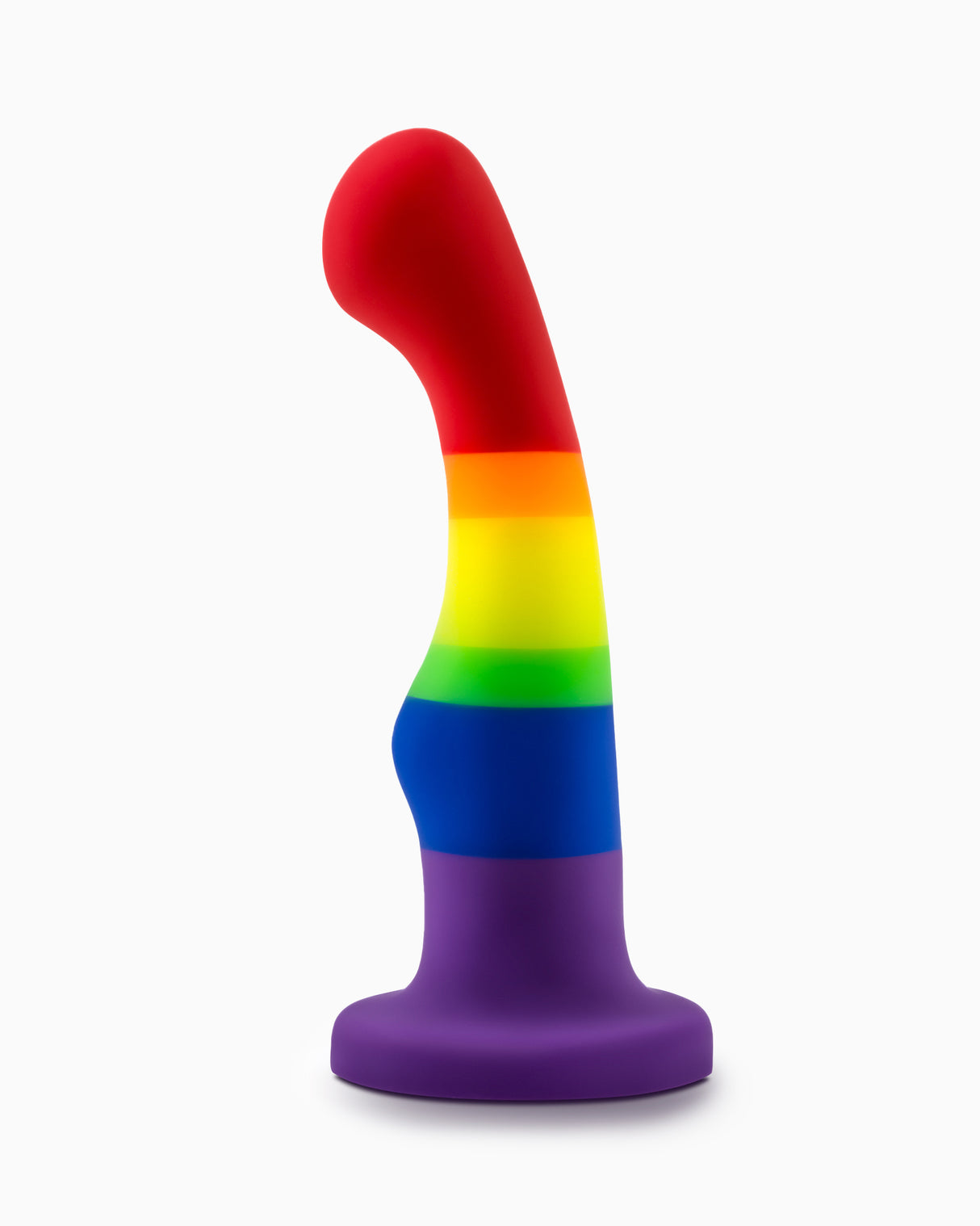 Blush Gay Pride Dildo, 6 Inches